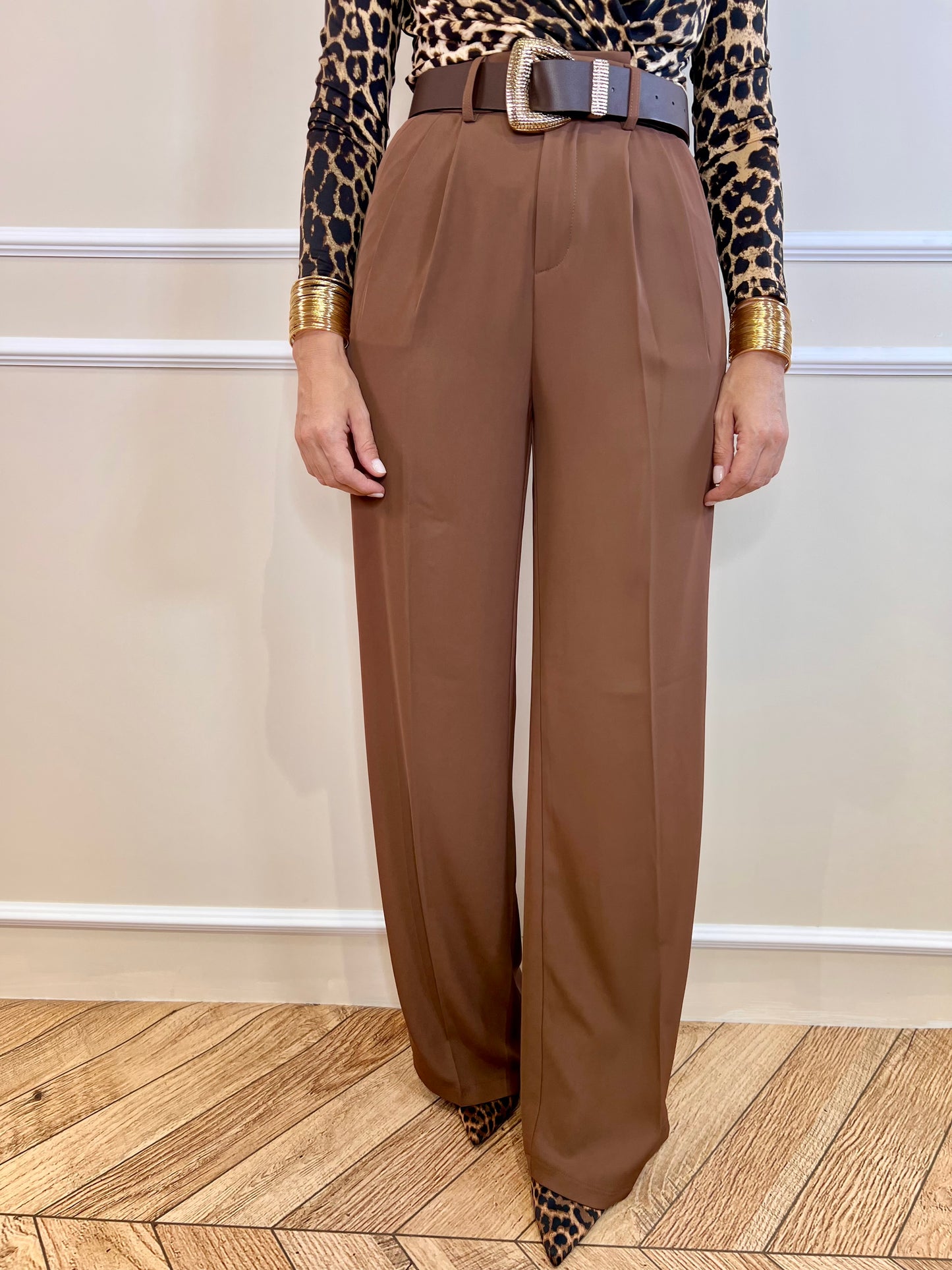 Pantalón Telma Choco