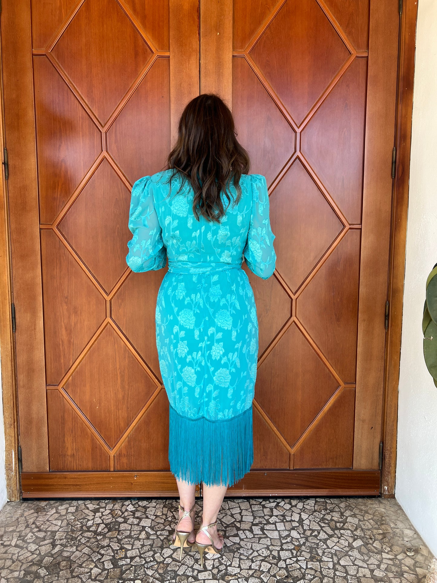 Vestido Clavel