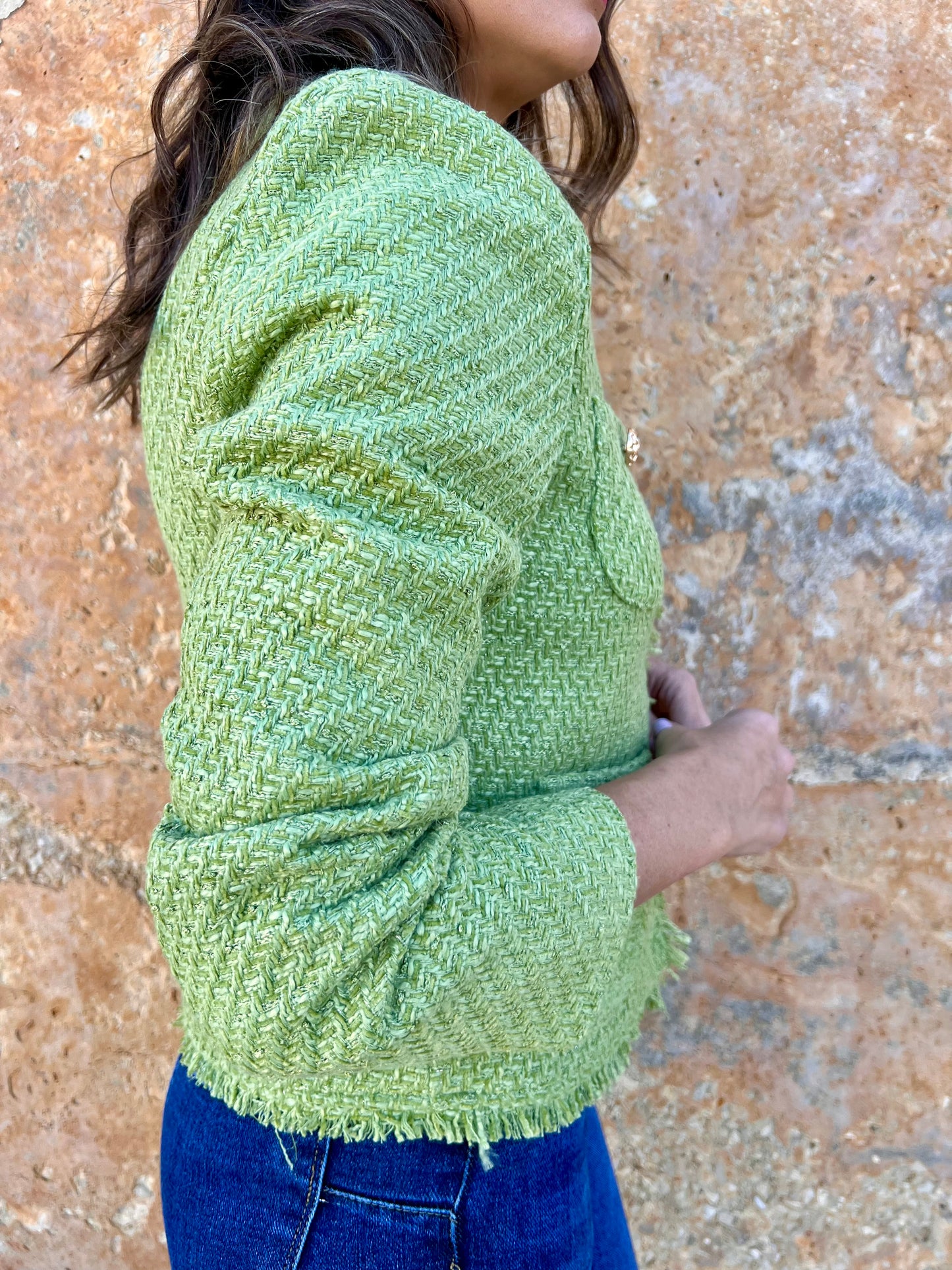 Chaqueta Valentina Verde
