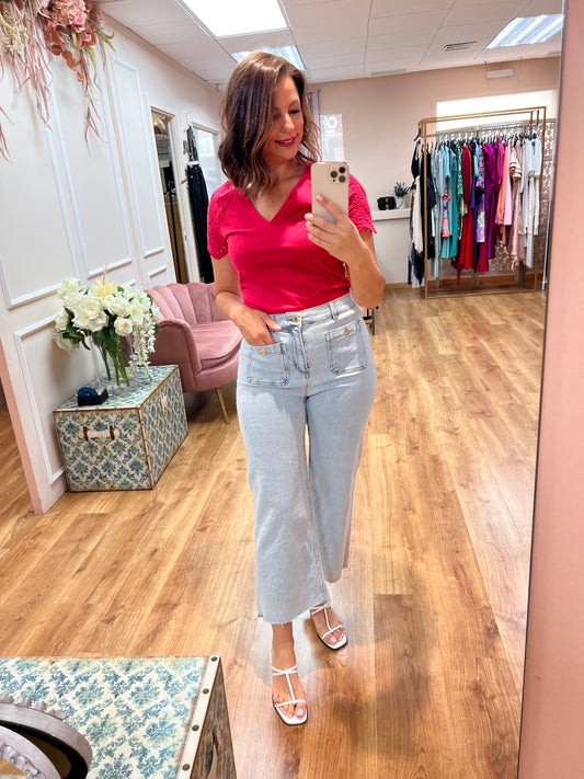 Pantalón crop