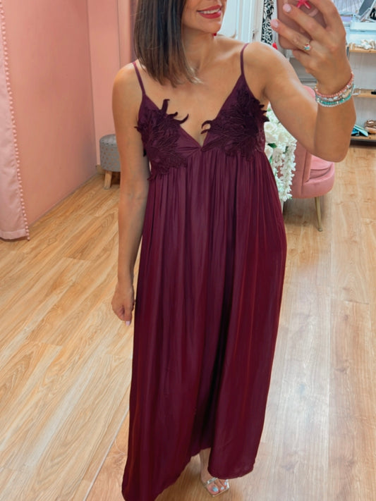 Vestido Leandra