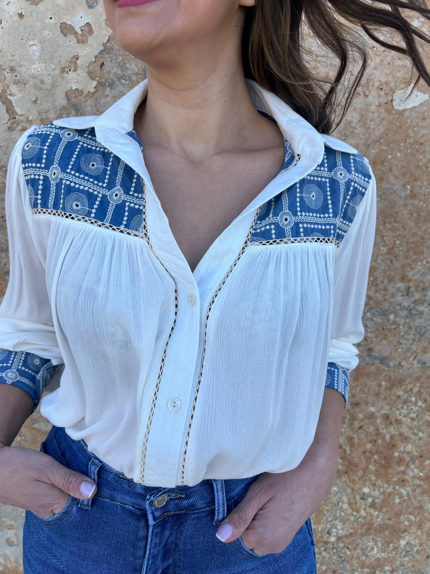 Camisa Gia