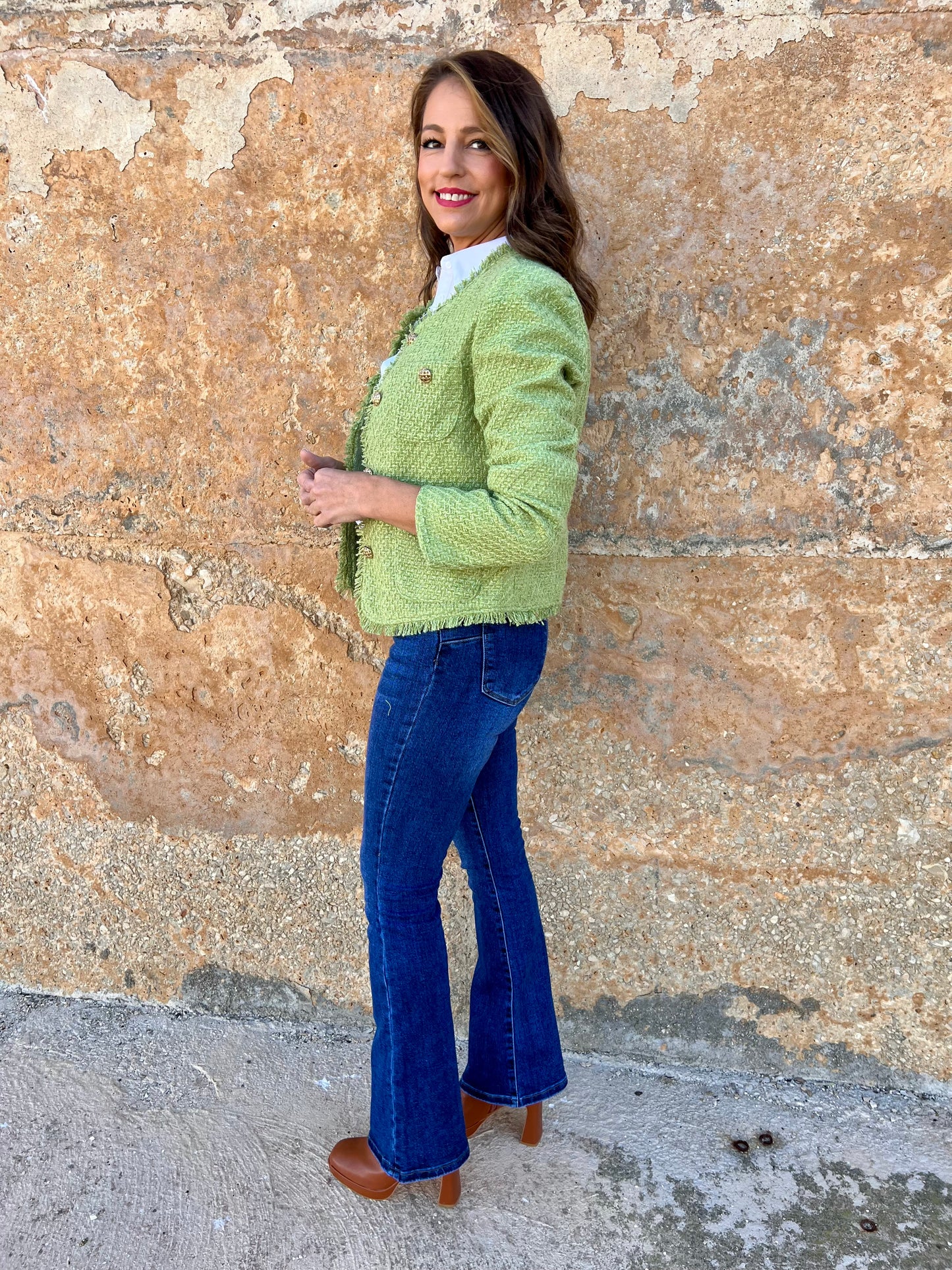 Chaqueta Valentina Verde