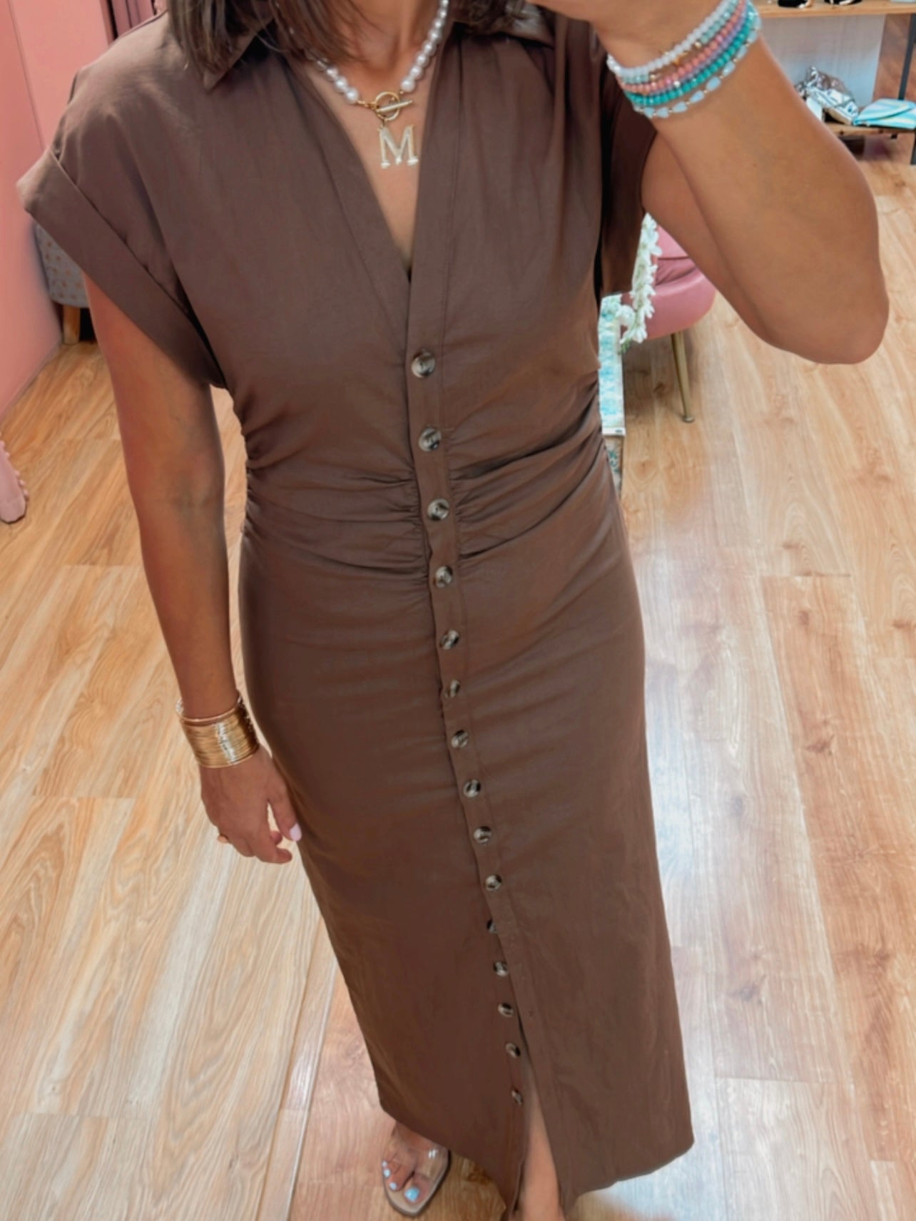 Vestido Choco