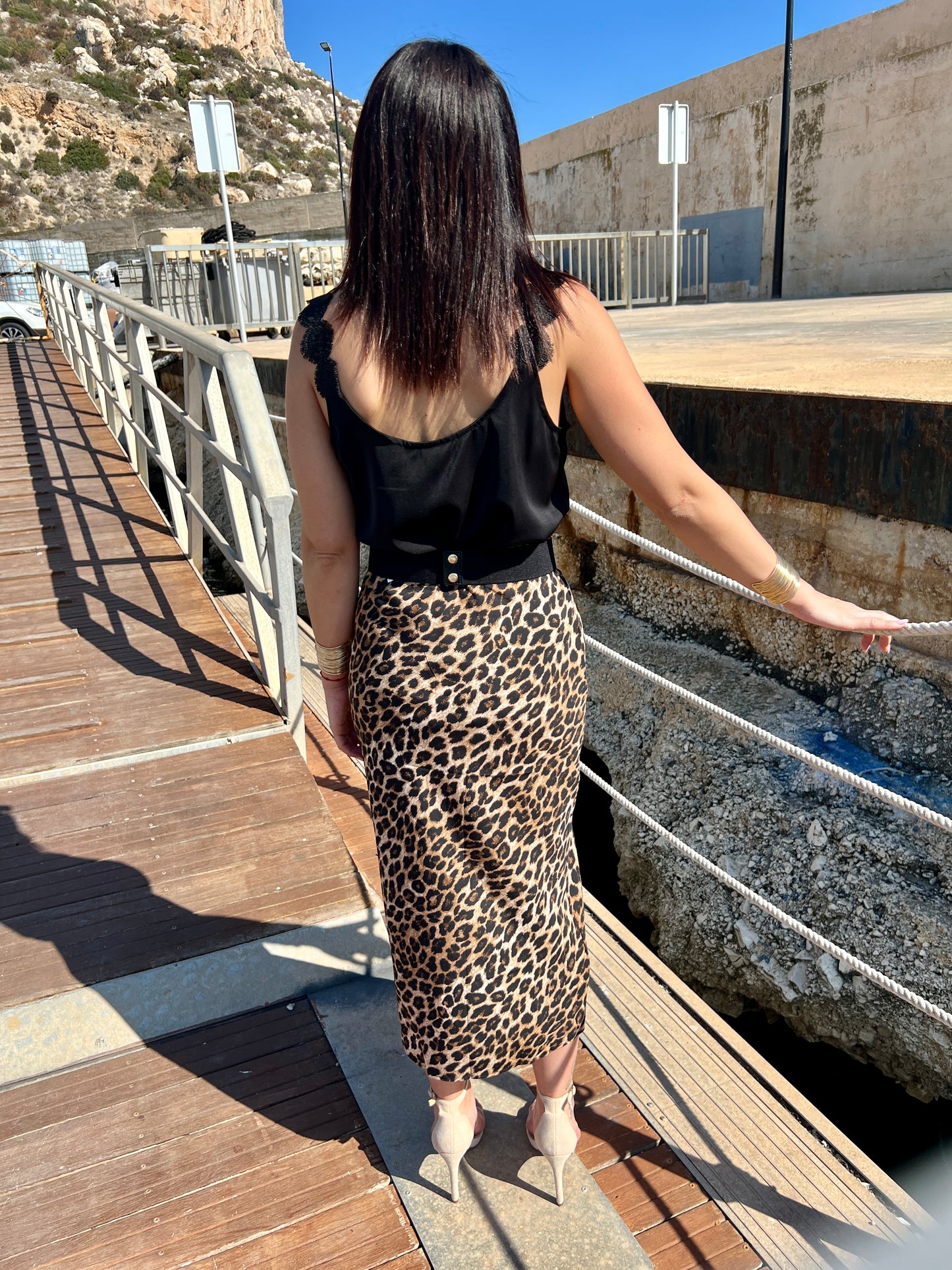 Falda Carina