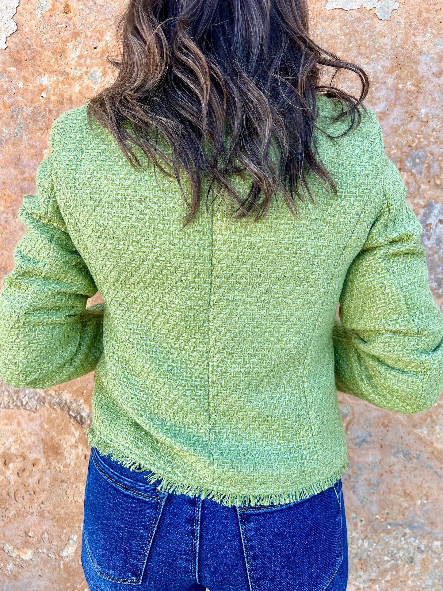 Chaqueta Valentina Verde