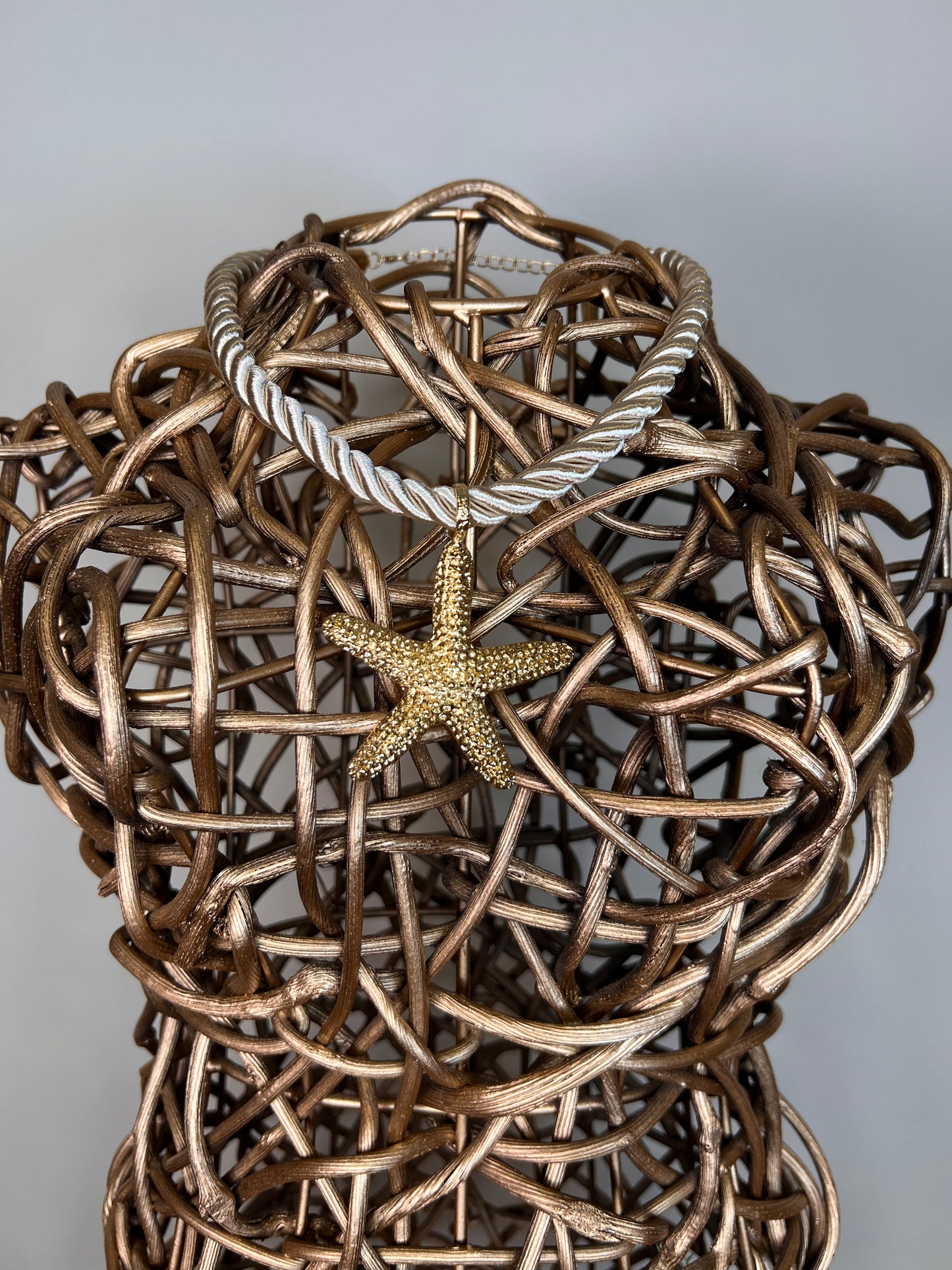 Collar Estrella dorada