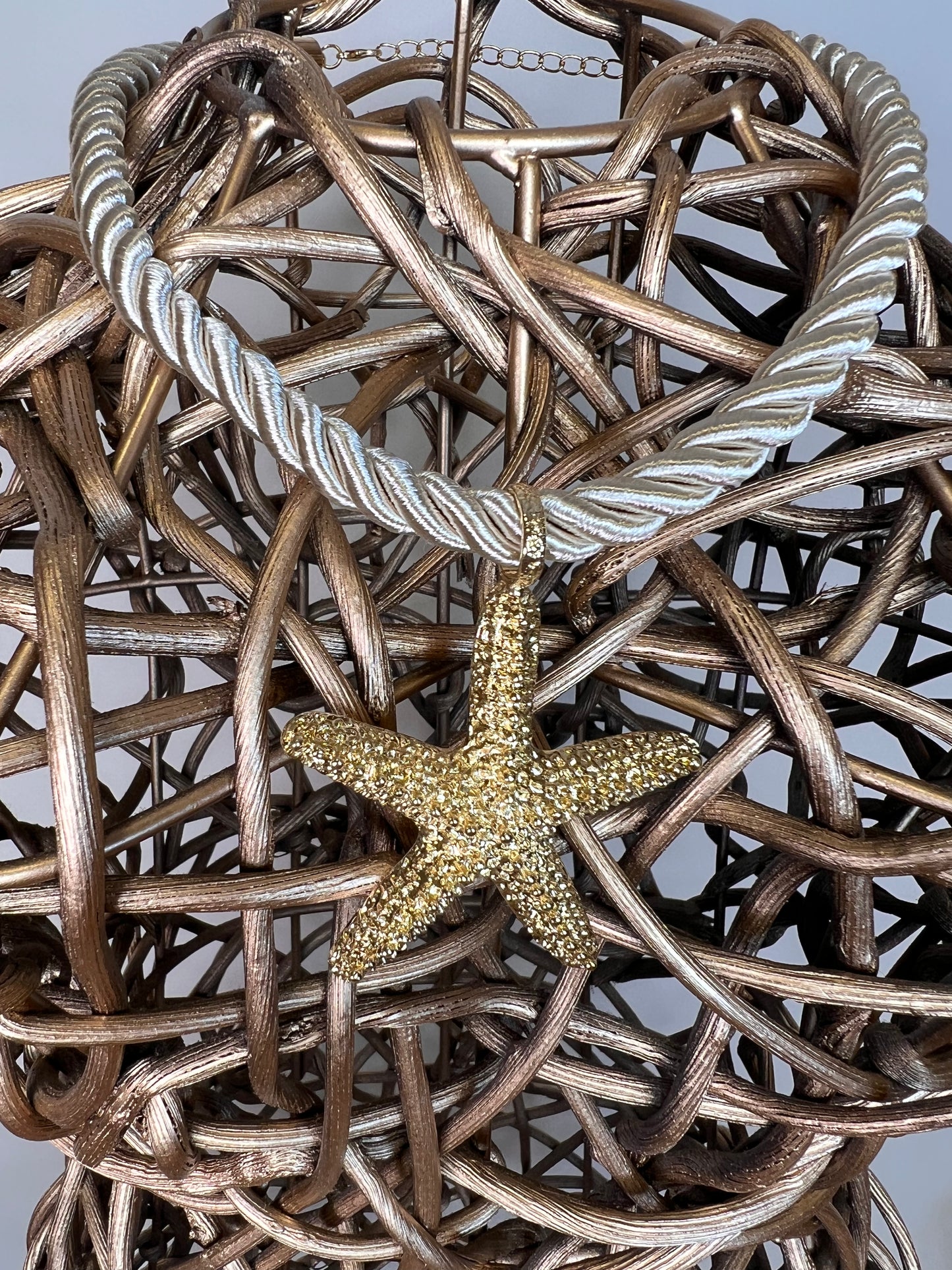 Collar Estrella dorada