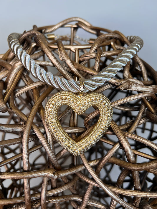 Collar corazón